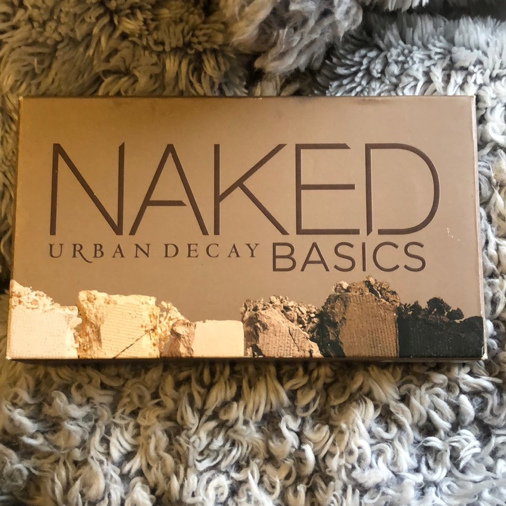 Urban Decay Naked Basics Palette